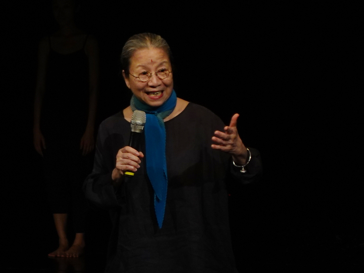 林麗珍老師開場講解