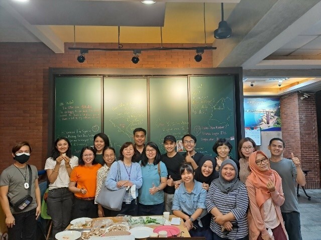國際角活動2：越南美食文化分享與製作教學