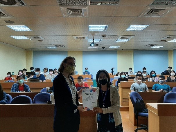 2022/3/30 專題演講「Instructional Sensitivity Indices for Ordinal Achievement Test Items」