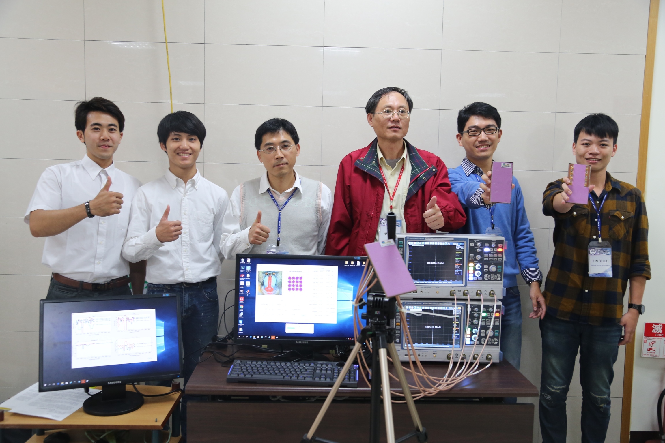 Research.com科學排名　中山大學翁金輅電子電機工程領域全台第一