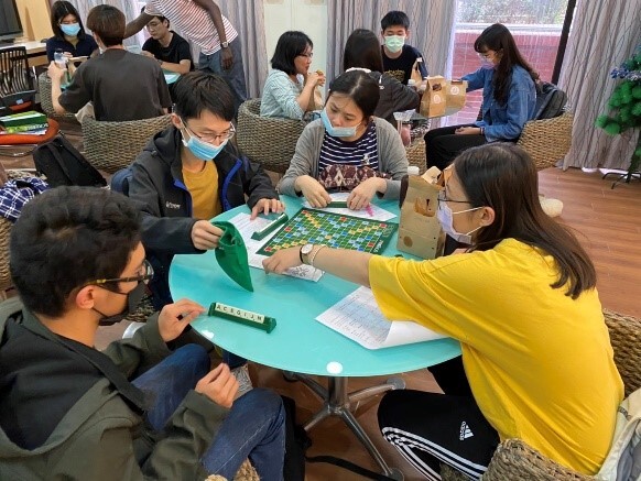 English Café—小遊戲