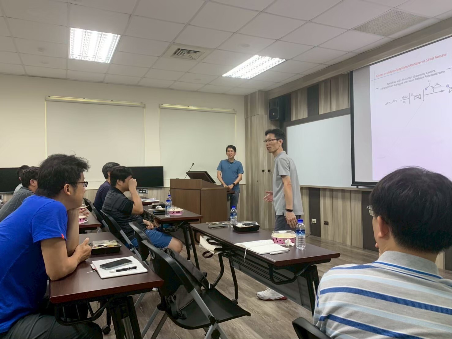廖軒宏老師討論會