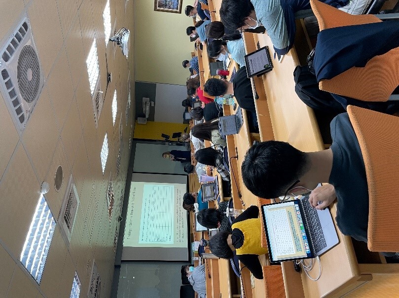 2022/3/30 專題演講「Instructional Sensitivity Indices for Ordinal Achievement Test Items」