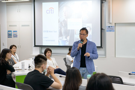 蔡明慶學長自我介紹